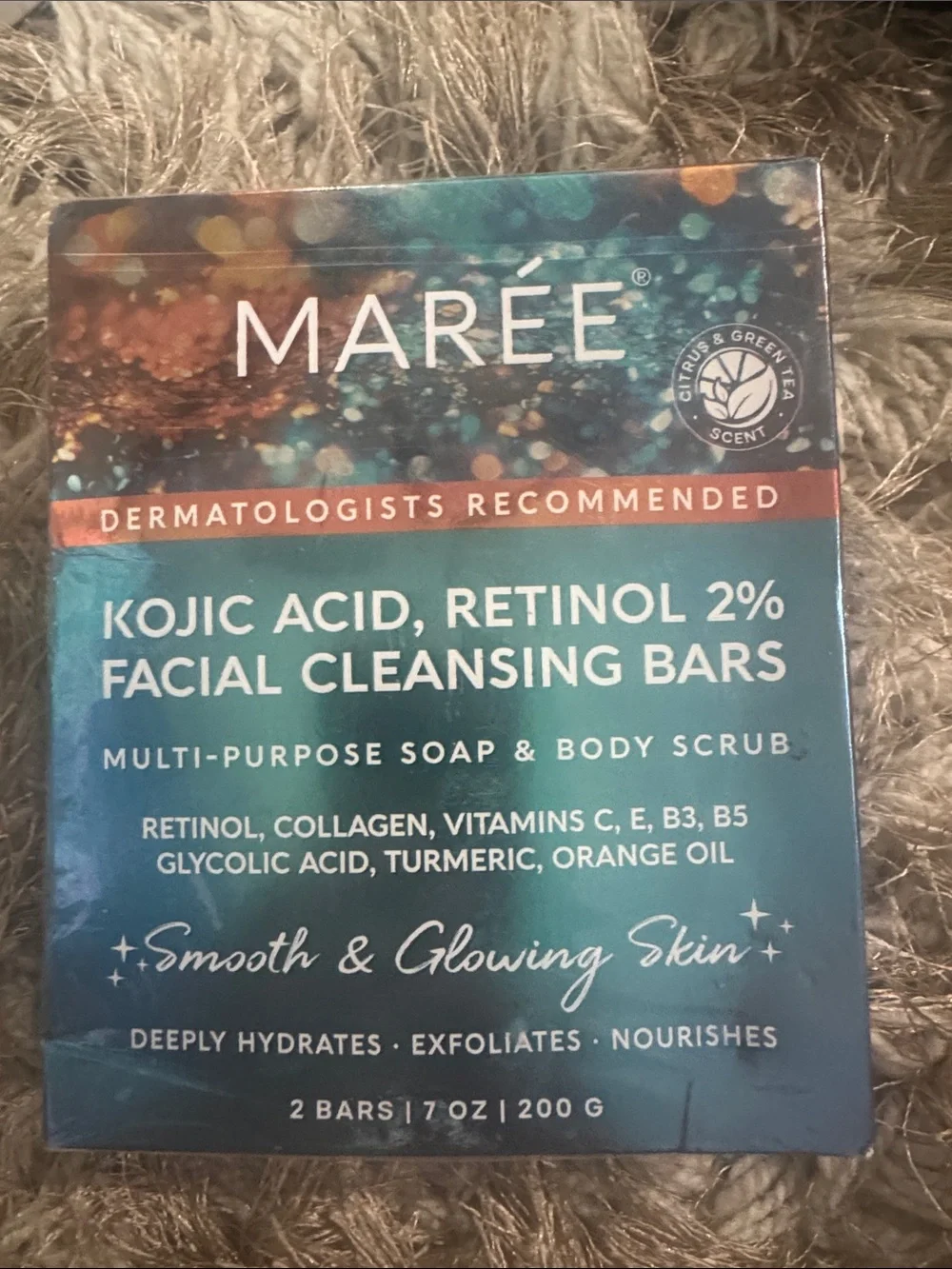 Kojic Acid & Retinol 2% Facial Cleansing